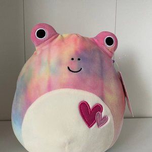 Squishmallow 8" tye dye wendy
